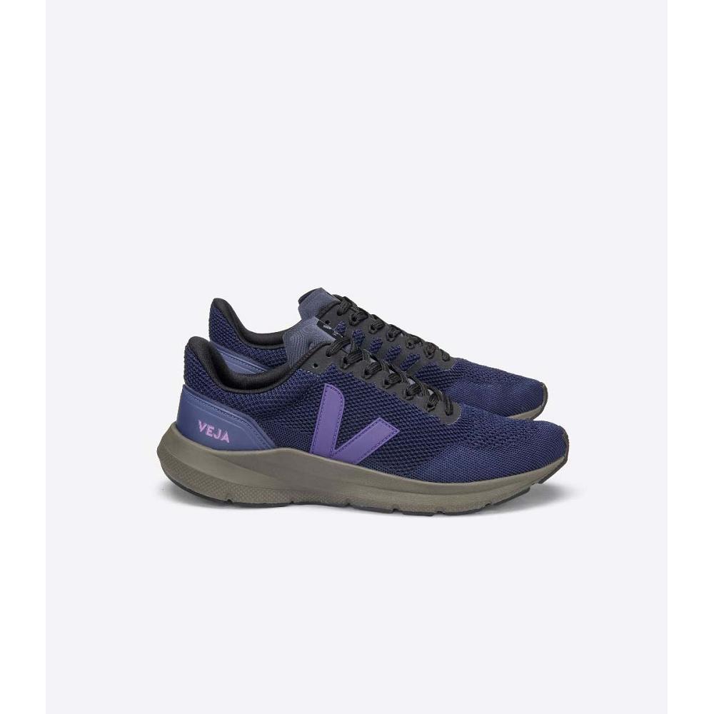 Veja MARLIN V-KNIT NIL Women\'s Running Shoes Purple | NZ 372TCE